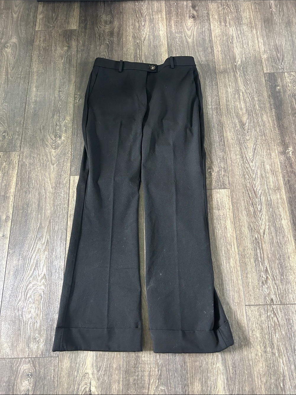Ann Taylor Women’s Black Bootcut Dress Trousers